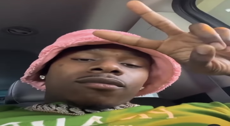 DaBaby charged with felony battery after man was attacked at video shoot