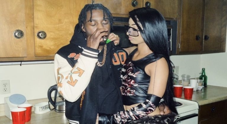 Rubi Rose and Lil Tjay seemingly get back together