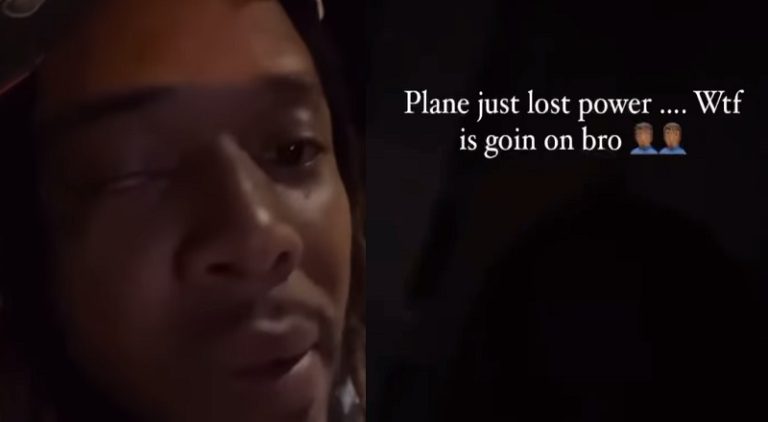 Fetty Wap's plane loses power after fan predicts Fetty dies in plane crash