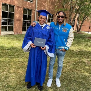 Future celebrates his son graduating high school and throws party