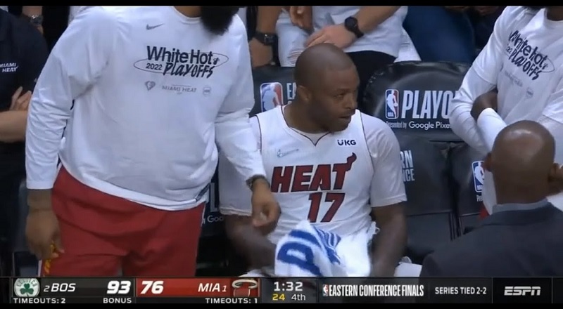 PJ Tucker gets mad and calls the Heat crap for losing Game 5
