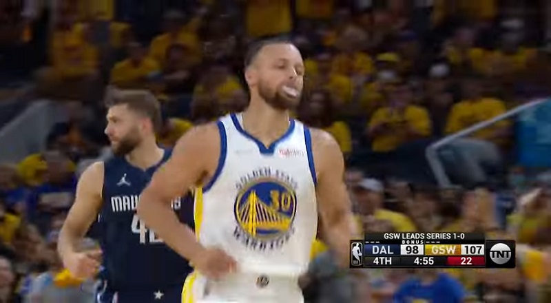 Stephen Curry leads Warriors' comeback Game 2 win over Mavericks