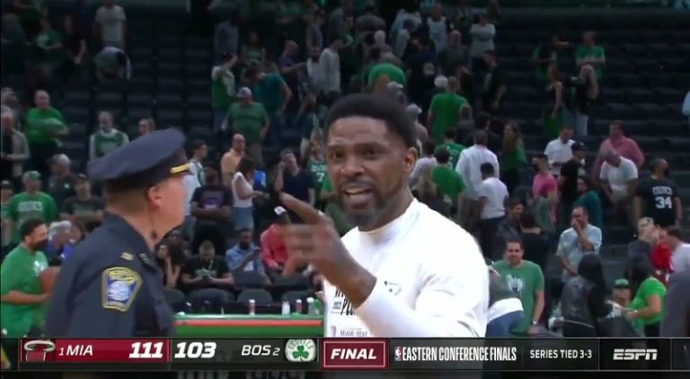 Udonis Haslem thanks Draymond Green for picking Celtics over Heat