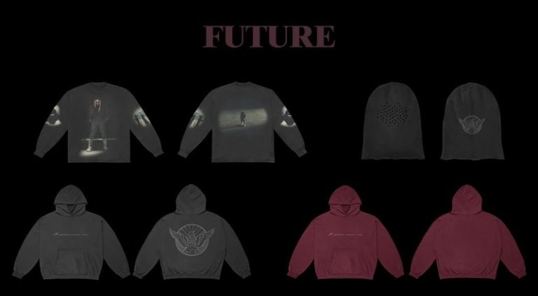 Kanye West designed Future's "I Never Liked You" merchandise