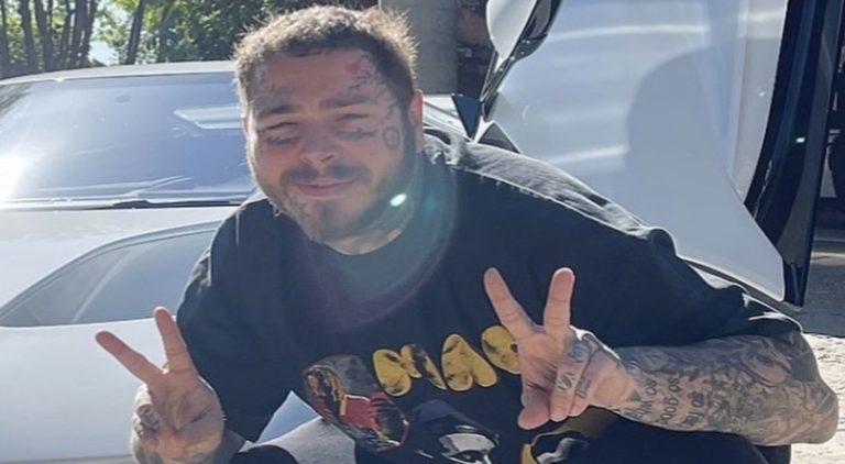 Post Malone's "Cooped Up" single with Roddy Ricch is coming on May 12
