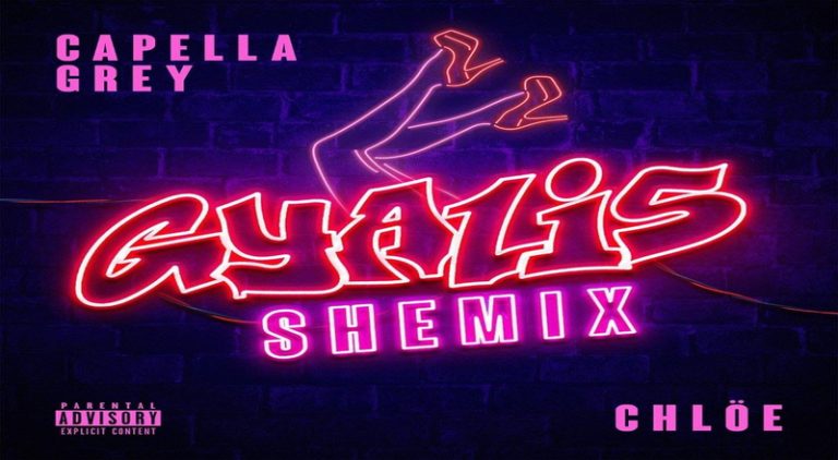 Capella Grey releases "Gyalis (Shemix)" with Chlöe Bailey 