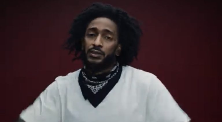 Kendrick Lamar morphs into celebrities in "The Heart Part 5" video