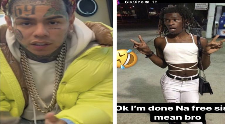 Tekashi 6ix9ine trolls Young Thug being indicted in federal case