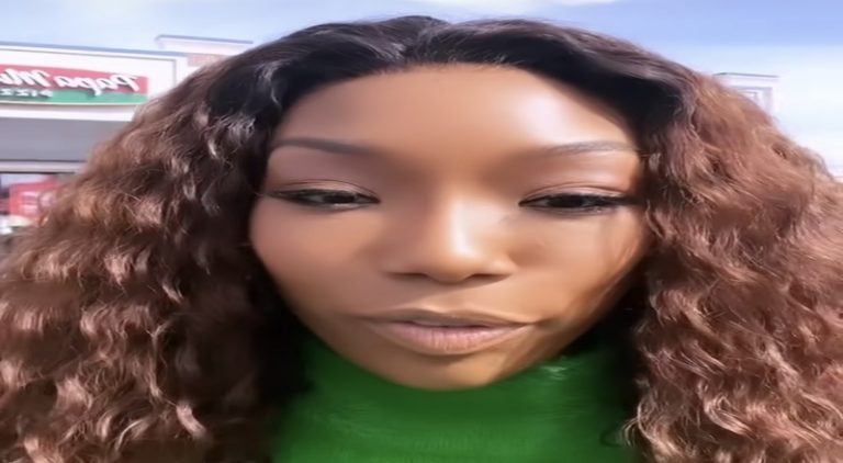 Brandy freestyles to Jack Harlow's "First Class"