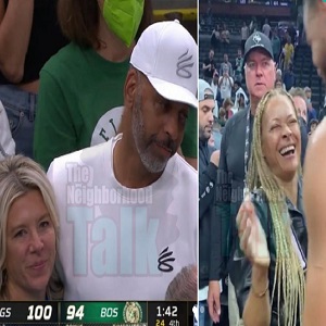 Dell Curry's girlfriend is allegedly Sonya Curry's boyfriend's wife