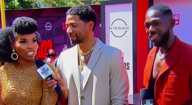 Jussie Smollett roasted on Twitter after being on BET Awards red carpet
