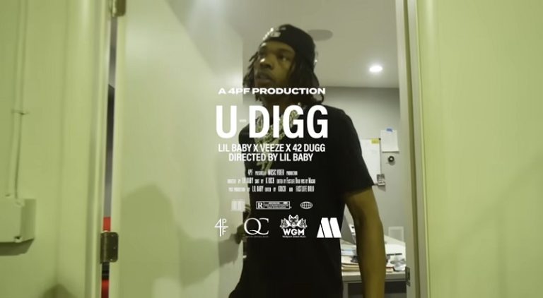 Lil Baby drops video for U Digg with 42 Dugg and Veeze