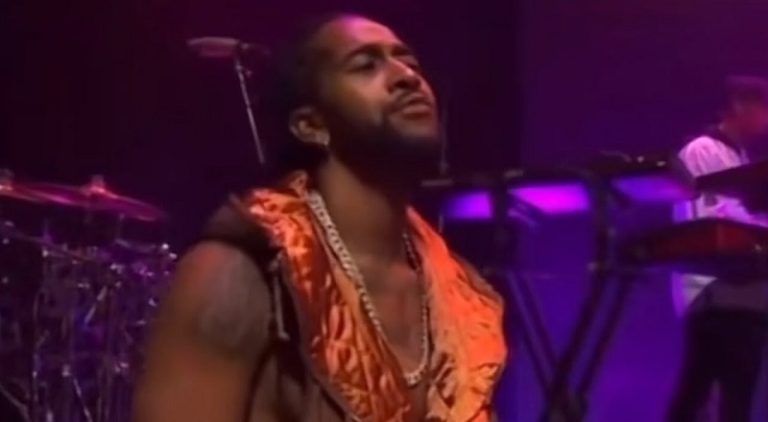 Omarion insults B2K and says they always prayed for his downfall