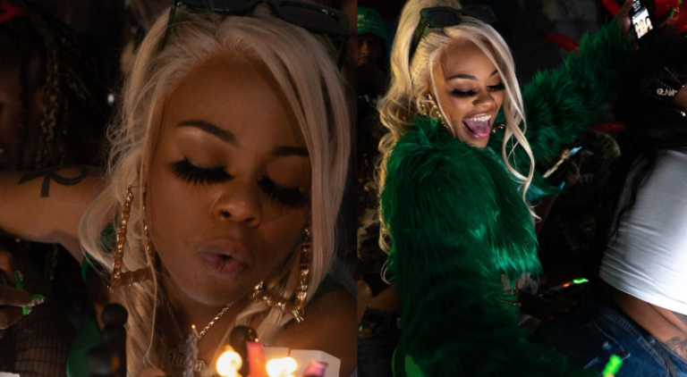 Queen Key celebrated her birthday with FreakNik themed party