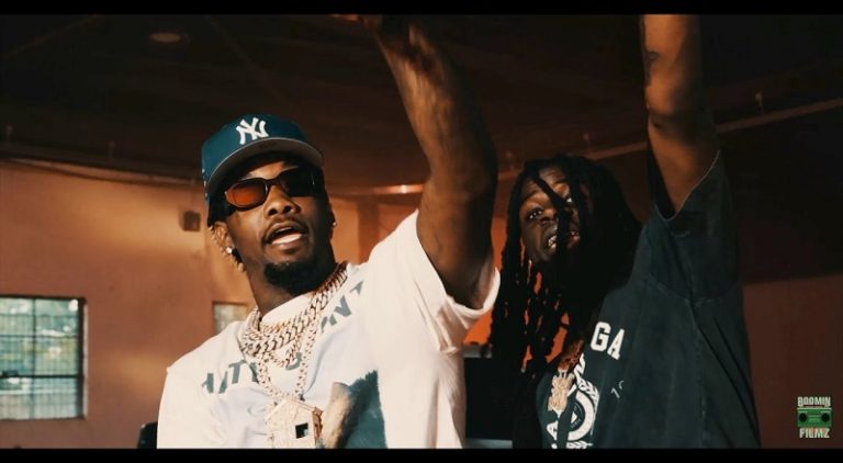Sleazy World Go is joined by Offset for Step 1 video