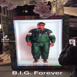 The Notorious BIG has lifelike hologram created in his honor