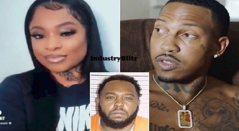 Trouble was asleep in bed with Rissa Royce when he was shot