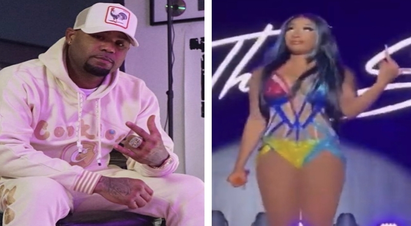 Carl Crawford calls out Megan Thee Stallion after subliminal diss at concert