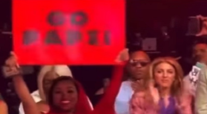 Yung Miami speaks on holding Go Papi sign for Diddy at BET Awards