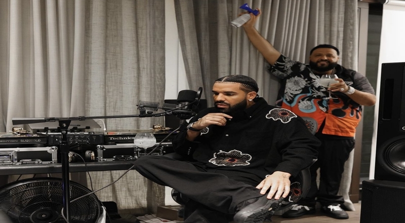 DJ Khaled announces new music with Drake and upcoming album