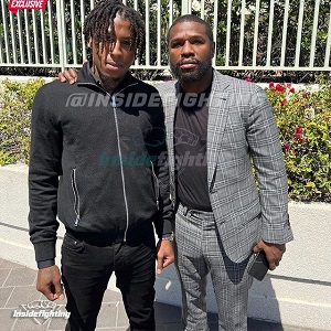 Floyd Mayweather showed up to court to support NBA Youngboy