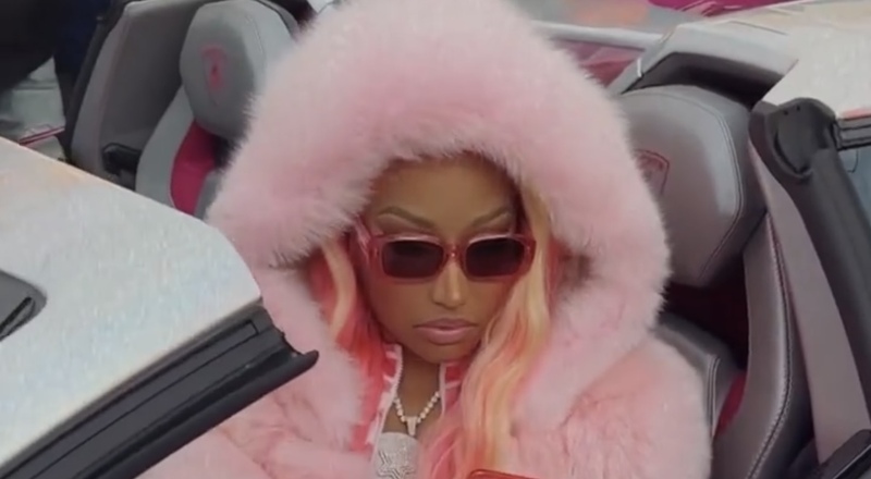 Nicki Minaj becomes first female rapper with 26 billion Spotify streams 