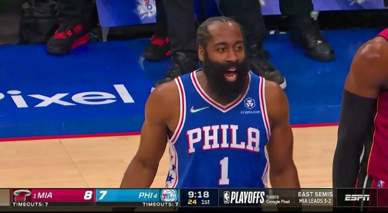 James Harden is taking a $15 million pay cut to help the Sixers roster