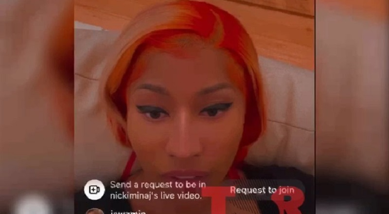 Nicki Minaj says she is not pregnant but she is fat