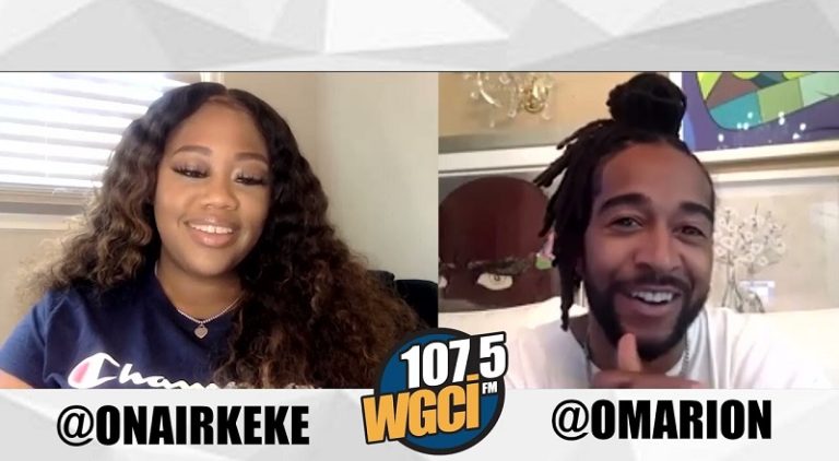Omarion speaks on book and B2K beef with WGCI