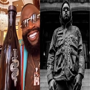 Rick Ross tells Lloyd Banks he will check his new project out