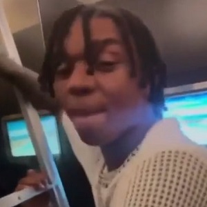Swae Lee climbs out of elevator after being stuck for five hours