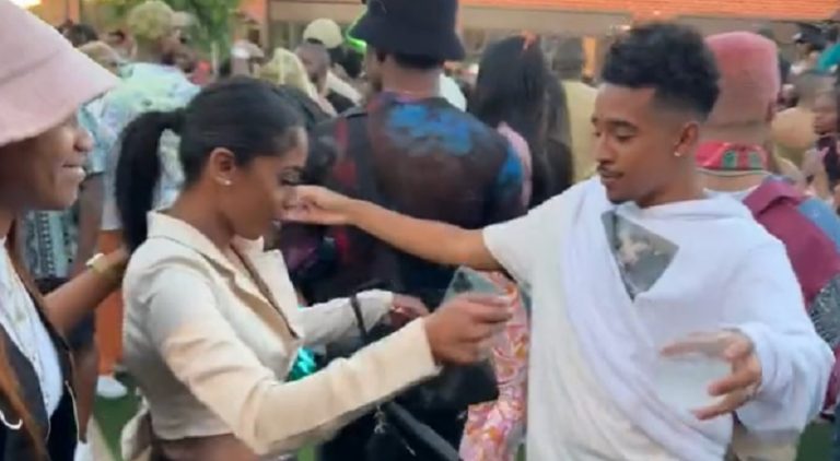 Woman on Twitter tells Princeton Perez she was in his dance video