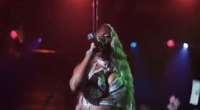 Megan Thee Stallion appears on new episode of "P-Valley" 