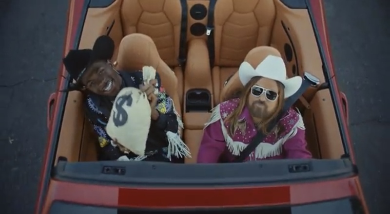Lil Nas X's "Old Town Road" video surpasses 1 billion views