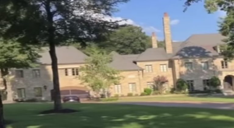 Ja Morant shows off his and his father's Memphis mansions