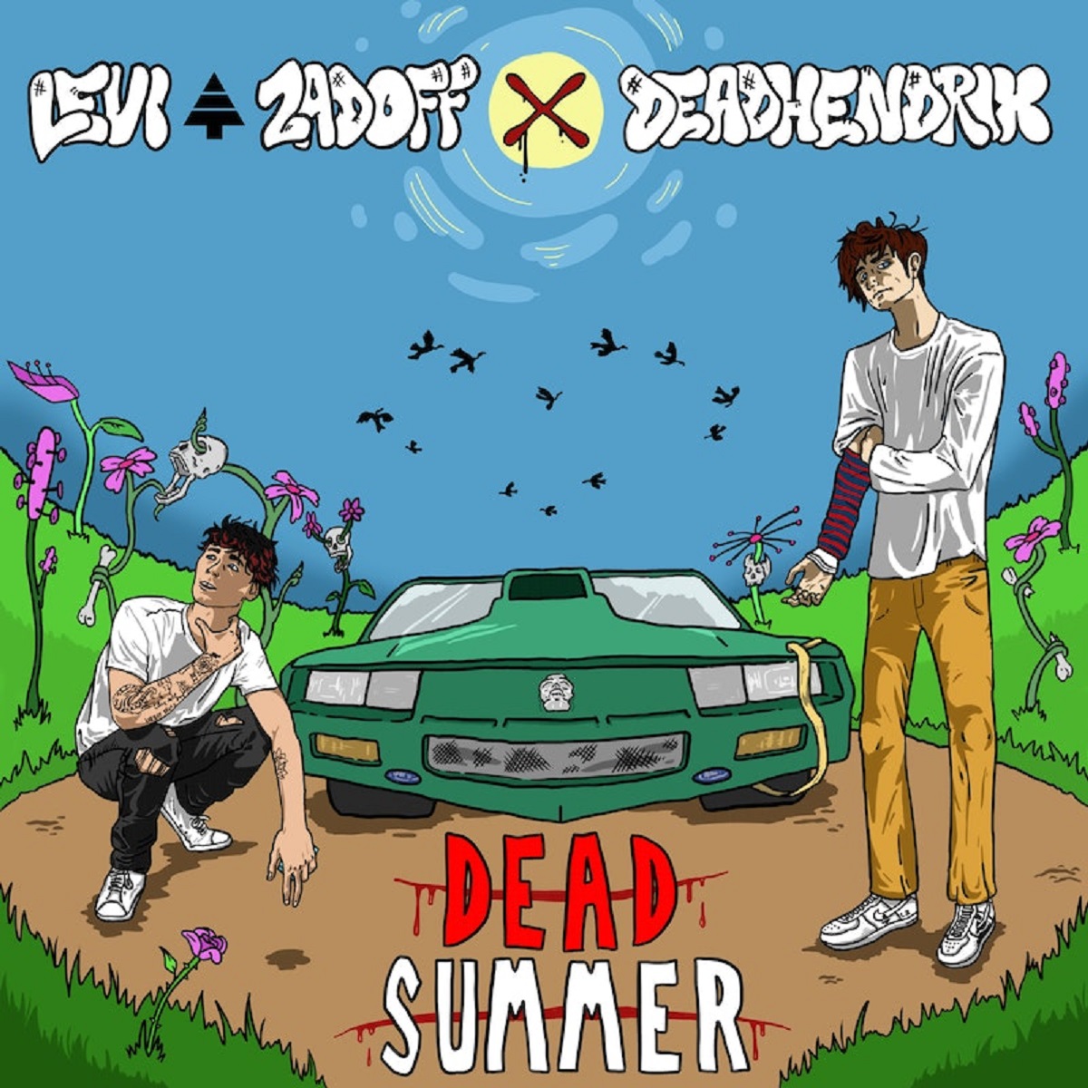 Levi Zadoff and Dead Hendrix unite for Dead Summer EP