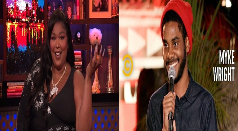 Lizzo is allegedly engaged to comedian Myke Wright