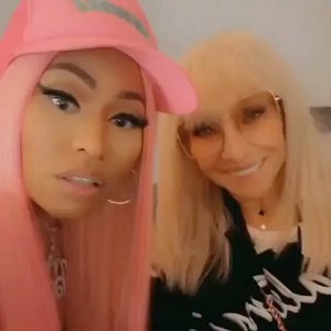 Nicki Minaj calls Drake's mother her ex mom-in-law