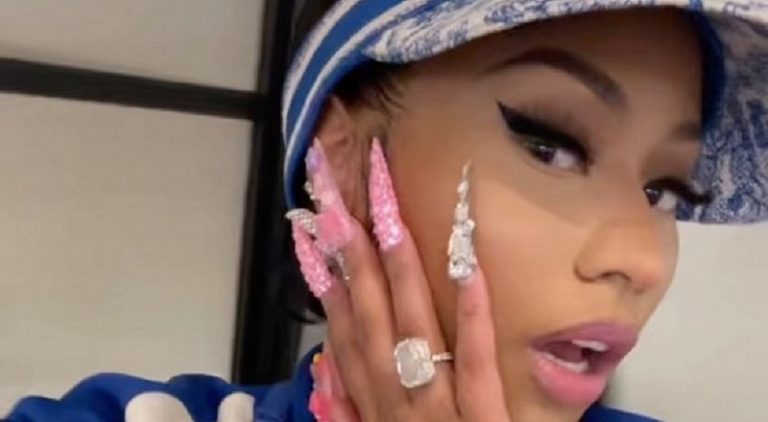 Nicki Minaj trolls Cardi B after her single breaks Spotify record