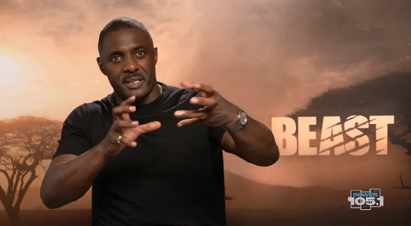 Idris Elba defends taking Black roles says his family's from Missouri