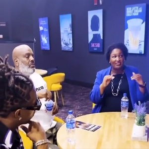 Lil Baby and Stacey Abrams sit down to discuss Georgia laws