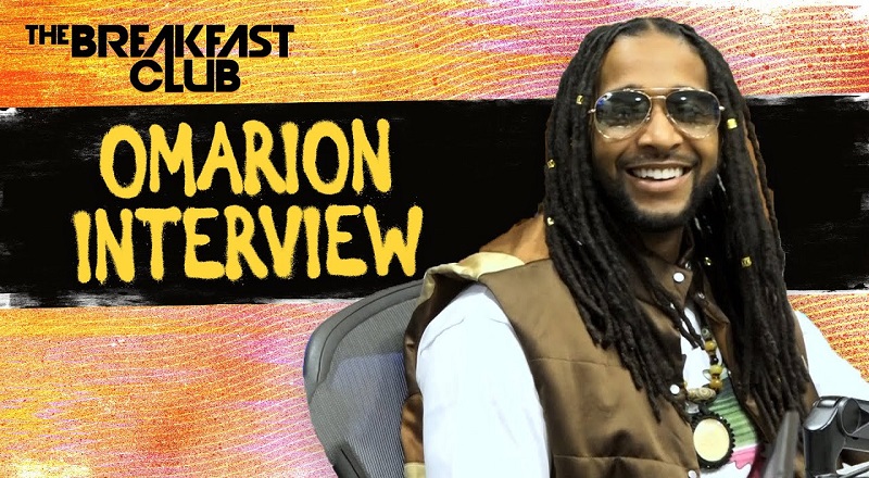 Omarion responds to B2K on Drink Champs on The Breakfast Club