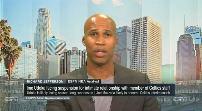 Richard Jefferson questions why Ime Udoka's suspension is so long