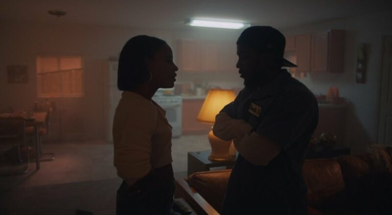Kendrick Lamar and Taylour Paige release "We Cry Together" video 