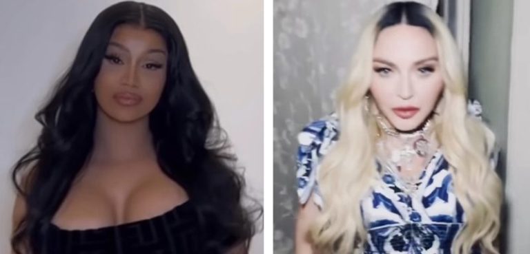 Cardi B and Madonna prevent possible beef after phone call