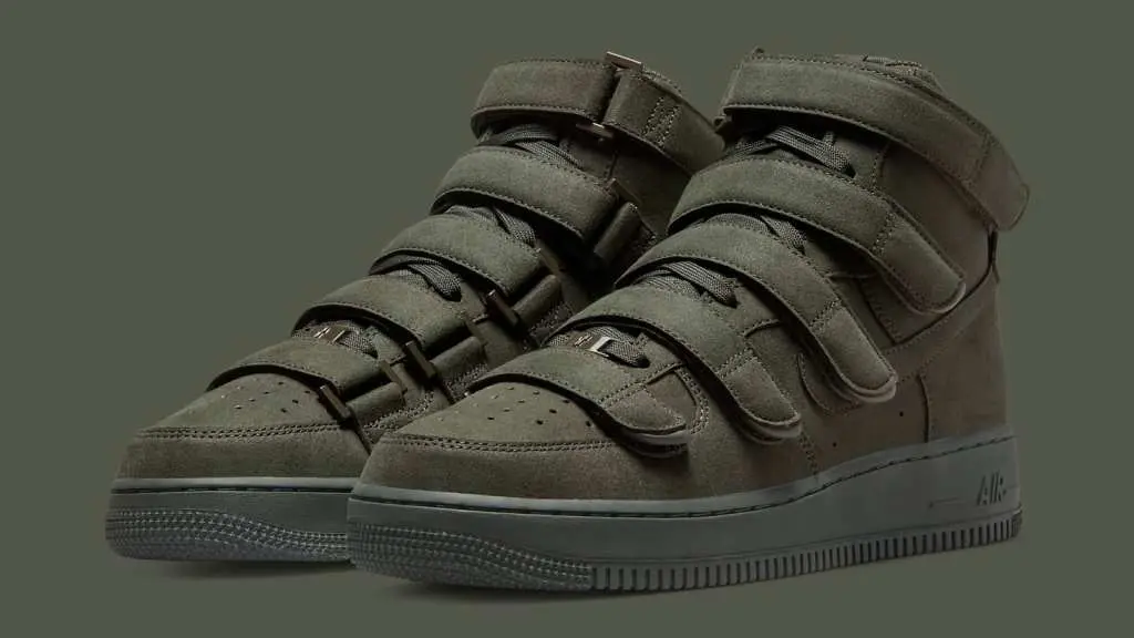 Billie Eilish x Nike Air Force 1 “Sequoia" coming on October 14