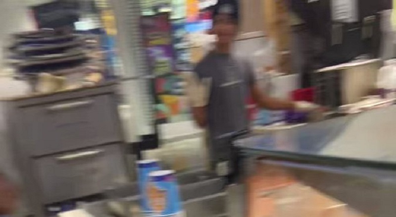 Auntie Anne's manager curses out customer for giving order