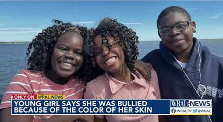 Black girl discouraged from going to school over skin color