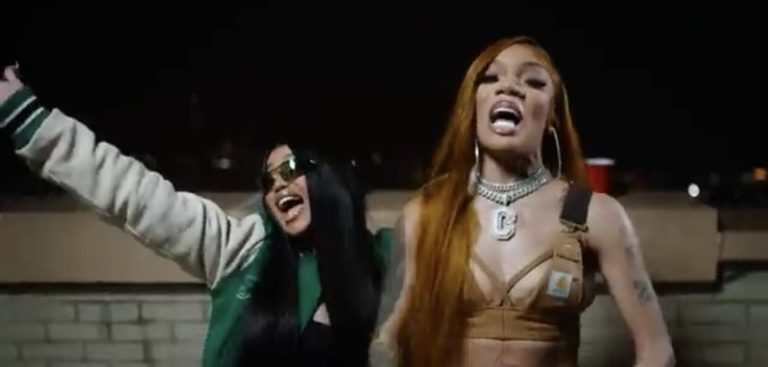 GloRilla's "Tomorrow 2" with Cardi B becomes her first gold single