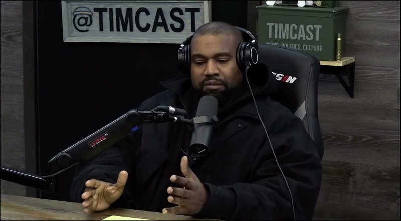 Kanye West walks out of interview for not calling media out